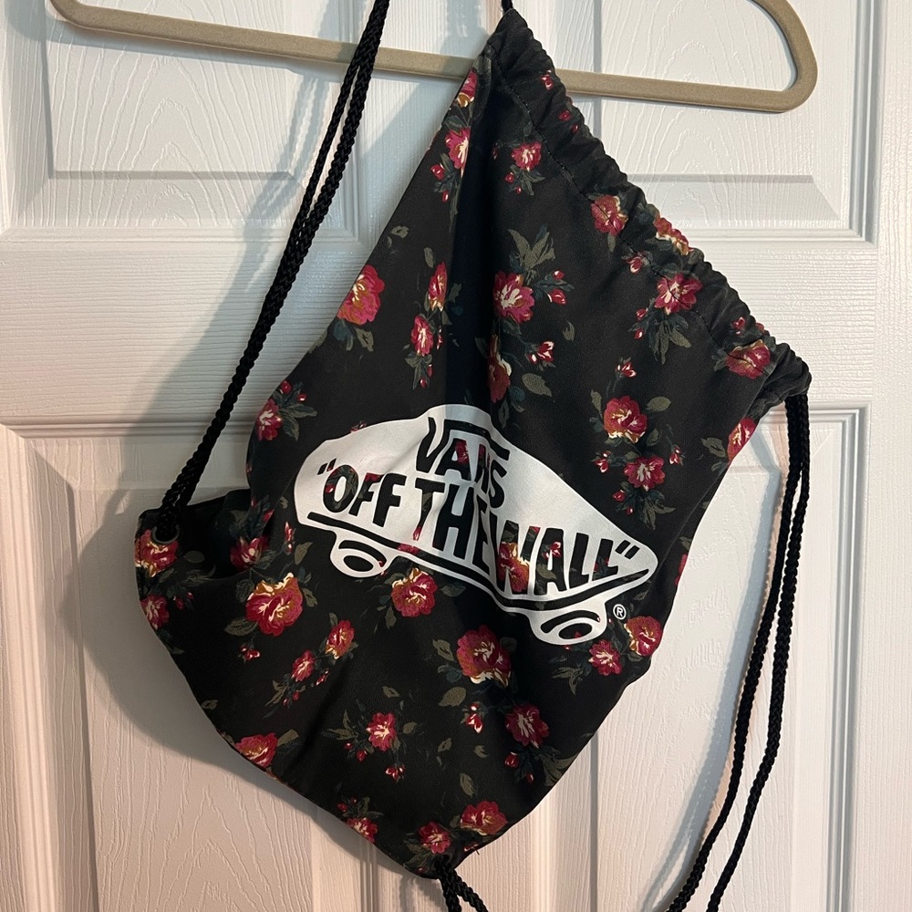 drawstring backpack
